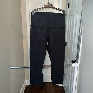 Lululemon cropped length leggings